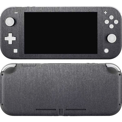 Specialty Vinyl Brushed Steel Texture Nintendo Switch Lite Skin